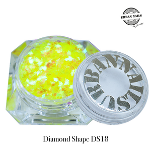 Diamond Shape Glitter DS18