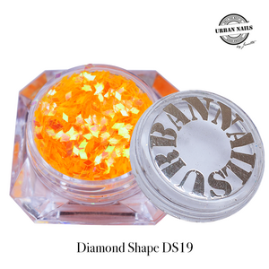 Diamond Shape Glitter DS19