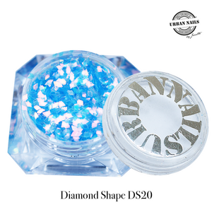 Diamond Shape Glitter DS20