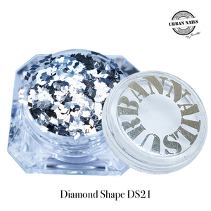 Diamond Shape Glitter DS21