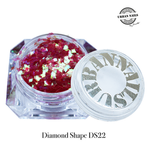 Diamond Shape Glitter DS22