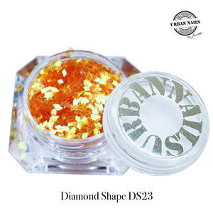 Diamond Shape Glitter DS23