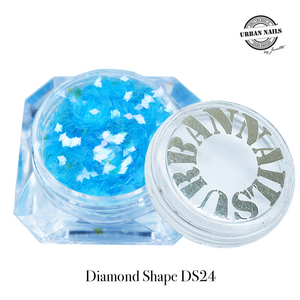 Diamond Shape Glitter DS24