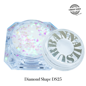 Diamond Shape Glitter DS25