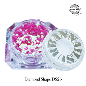 Diamond Shape Glitter DS26