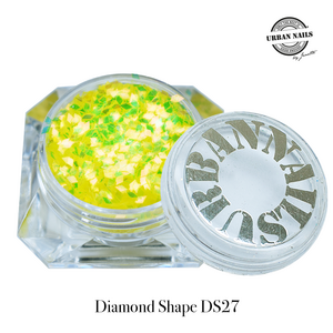 Diamond Shape Glitter DS27