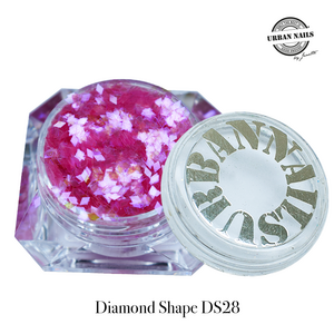 Diamond Shape Glitter DS28