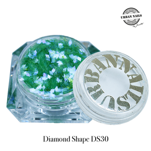 Diamond Shape Glitter DS30