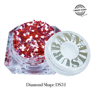 Diamond Shape Glitter DS31