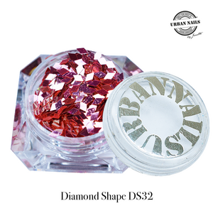 Diamond Shape Glitter DS32