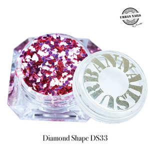 Diamond Shape Glitter DS33