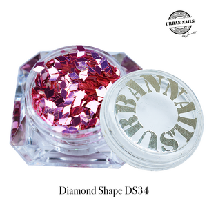 Diamond Shape Glitter DS34