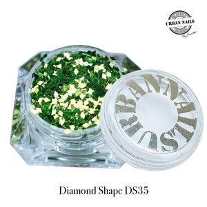 Diamond Shape Glitter DS35