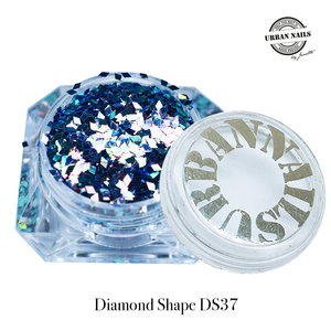 Diamond Shape Glitter DS37