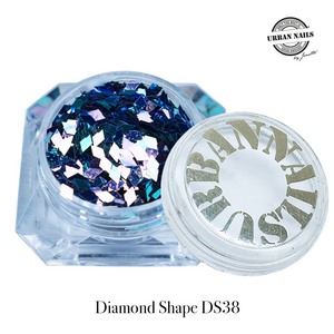 Diamond Shape Glitter DS38