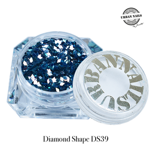 Diamond Shape Glitter DS39