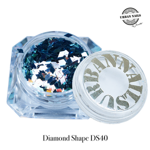 Diamond Shape Glitter DS40