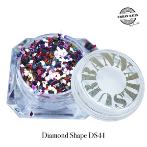 Diamond Shape Glitter DS41