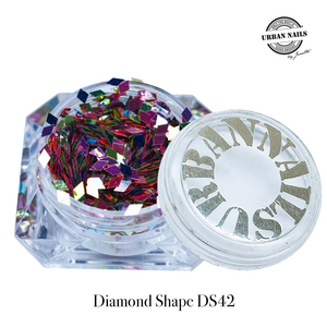 Diamond Shape Glitter DS42