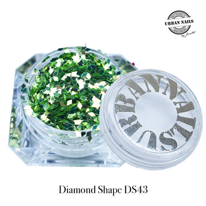 Diamond Shape Glitter DS43