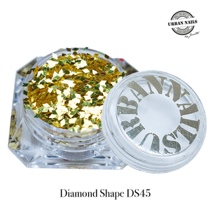 Diamond Shape Glitter DS45