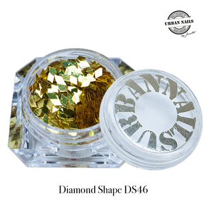 Diamond Shape Glitter DS46