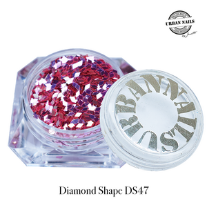 Diamond Shape Glitter DS47