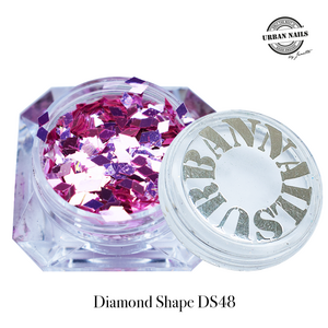 Diamond Shape Glitter DS48