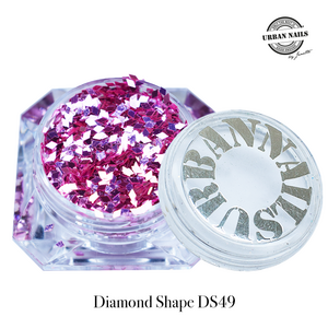 Diamond Shape Glitter DS49