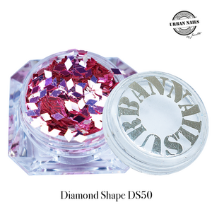 Diamond Shape Glitter DS50