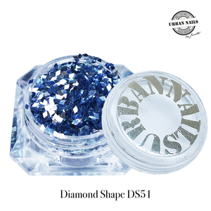 Diamond Shape Glitter DS51