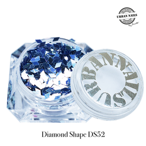 Diamond Shape Glitter DS52