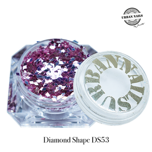 Diamond Shape Glitter DS53