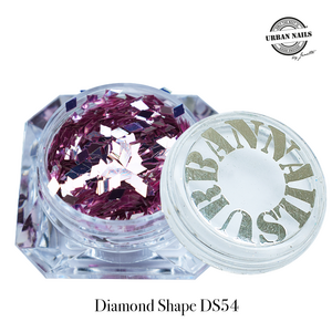 Diamond Shape Glitter DS54