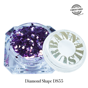 Diamond Shape Glitter DS55