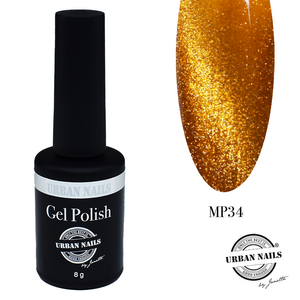 Urban Nails Mini Gelpolish MP34 CatEye