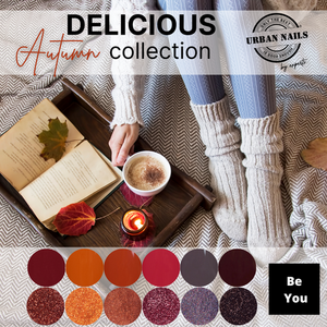 Delicious Autumn Gel Polish Collection 6x15ml