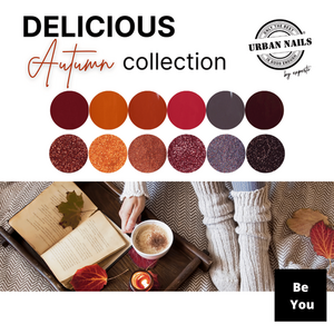 Delicious Autumn Glitter Collection