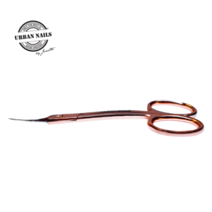 Urban Nails RoseGold Cuticle scissors Fine Curved