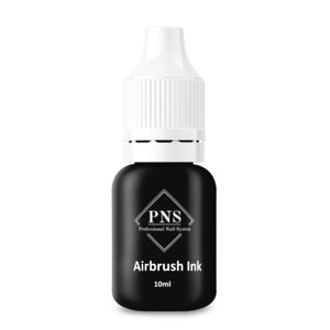 PNS Airbrush paint 01 zwart 10ml