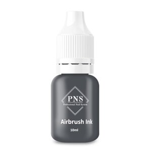 PNS Airbrush paint 05 antraciet shimmer 10ml