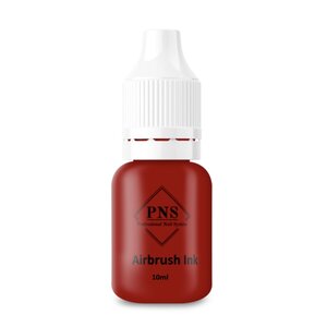 PNS Airbrush paint 13 donker rood 10ml