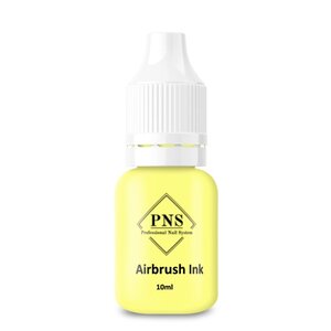 PNS Airbrush paint 25 citroen geel 10ml