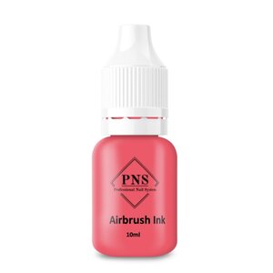 PNS Airbrush paint 26 fluor koraal 10ml