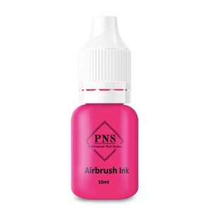 PNS Airbrush paint 27 fluor roze 10ml