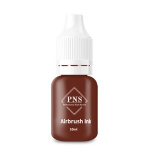 PNS Airbrush paint 31 rood bruin 10ml