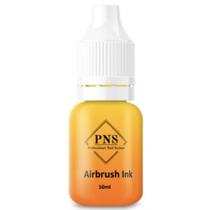 PNS Airbrush paint 39 geel-oranje 10ml