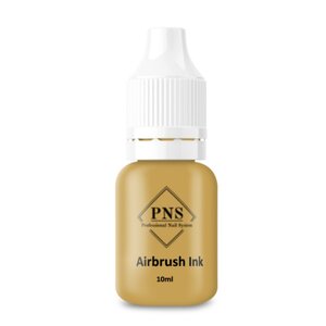 PNS Airbrush paint 43 mosterd geel 10ml