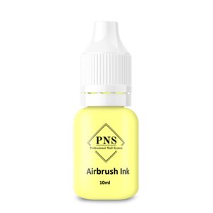 PNS Airbrush paint 45 fluor pastel geel 10ml