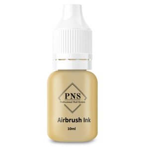 PNS Airbrush paint 47 metalic bruin-goud 10ml